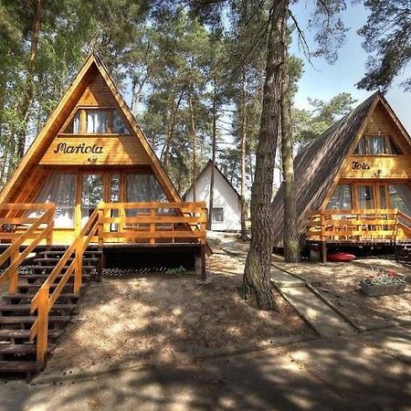 Santana Club Bed and Breakfast Wieleń Zaobrzański Eksteriør billede