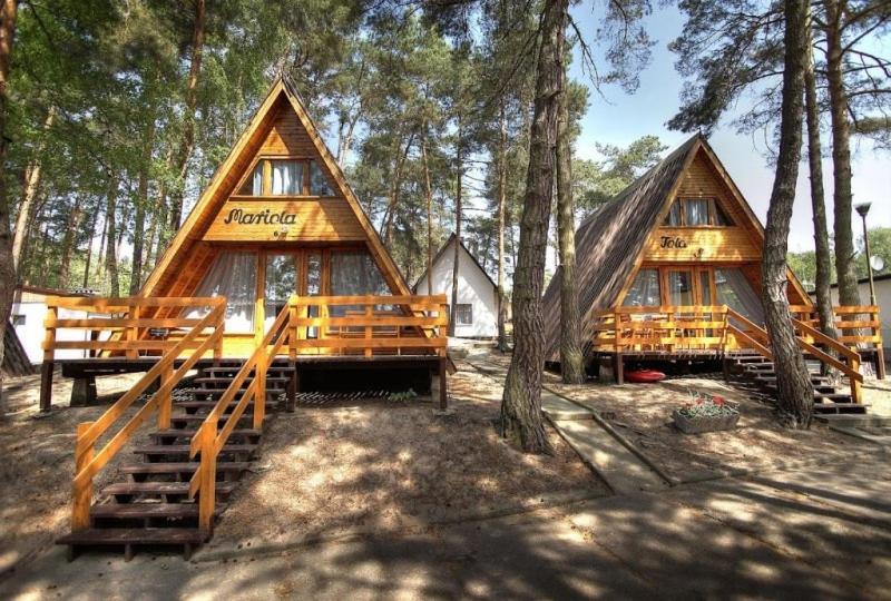 Santana Club Bed and Breakfast Wieleń Zaobrzański Eksteriør billede