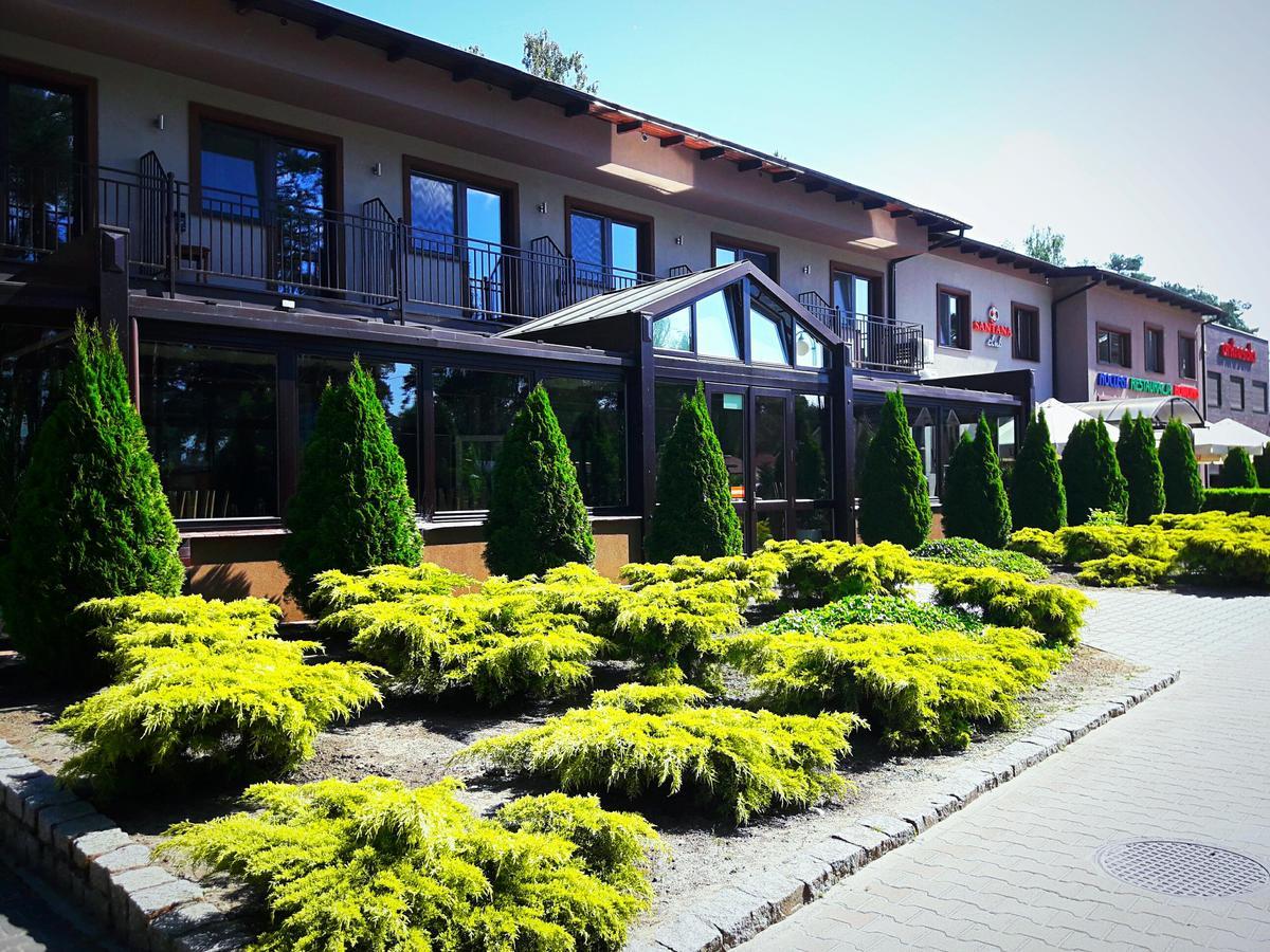 Santana Club Bed and Breakfast Wieleń Zaobrzański Eksteriør billede