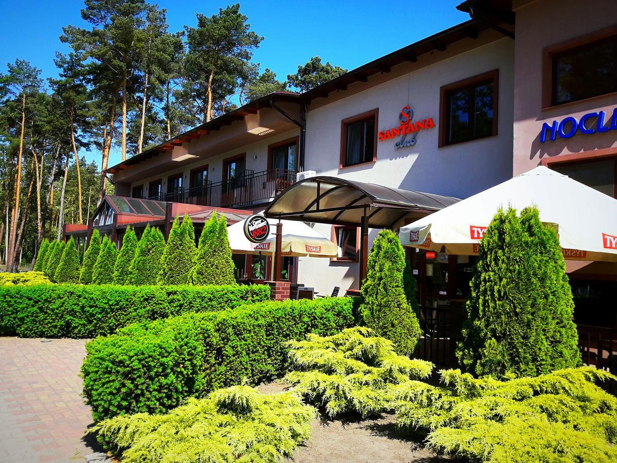 Santana Club Bed and Breakfast Wieleń Zaobrzański Eksteriør billede