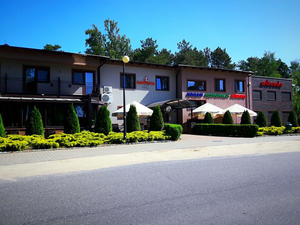 Santana Club Bed and Breakfast Wieleń Zaobrzański Eksteriør billede