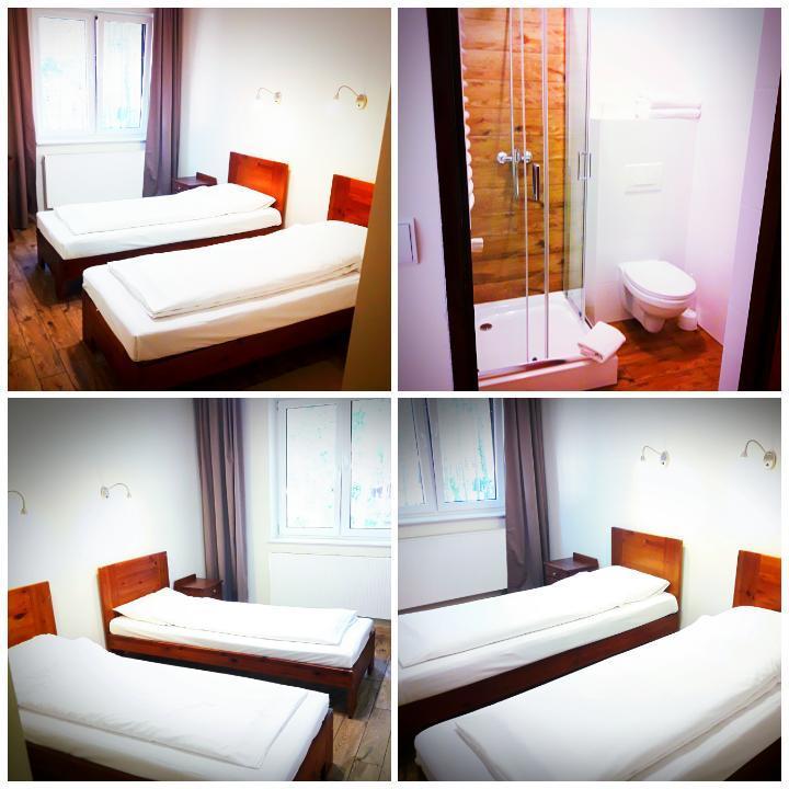 Santana Club Bed and Breakfast Wieleń Zaobrzański Eksteriør billede