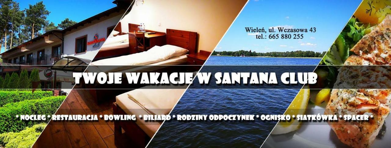Santana Club Bed and Breakfast Wieleń Zaobrzański Eksteriør billede